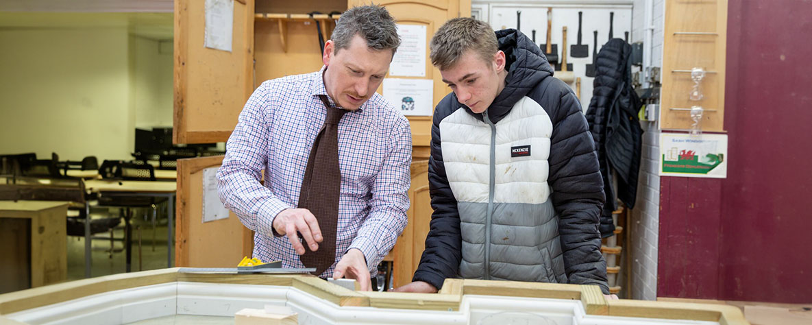 City & Guilds Foundation in Carpentry and Joinery Level 2