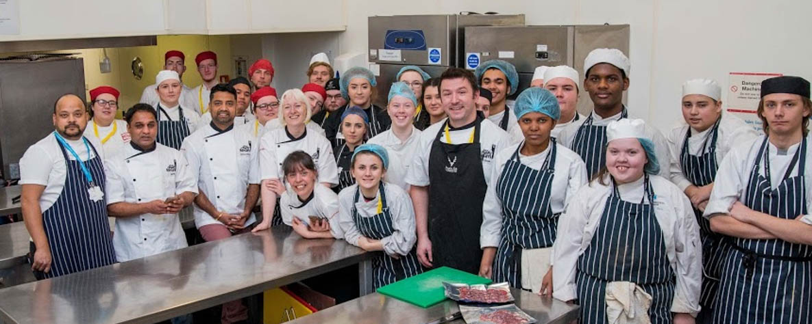 Top Bristol Chefs Inspire Next Generation of Talent - Coleg Gwent