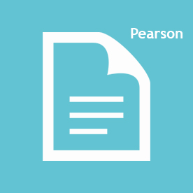 pearson icon blue