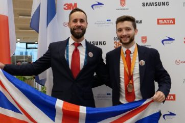 Coleg Gwent tutor crowned world champion trainer