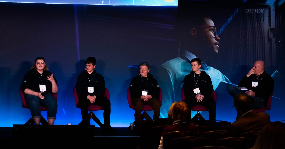 Cyber students take centre stage in JISC conference and smart homes
