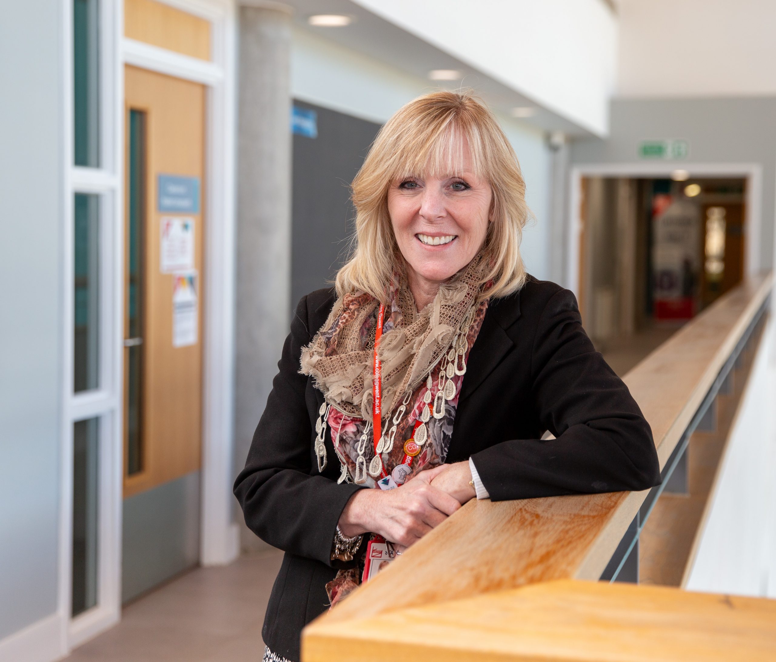 Coleg Gwent introduces new Principal - Coleg Gwent